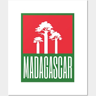 Madagascar Country Symbol Posters and Art